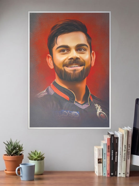 Virat Kohli Poster