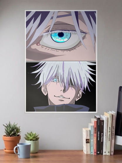 Eyes of Gojo Poster