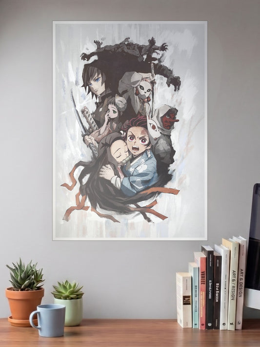 Kimetsu no Yaiba Poster