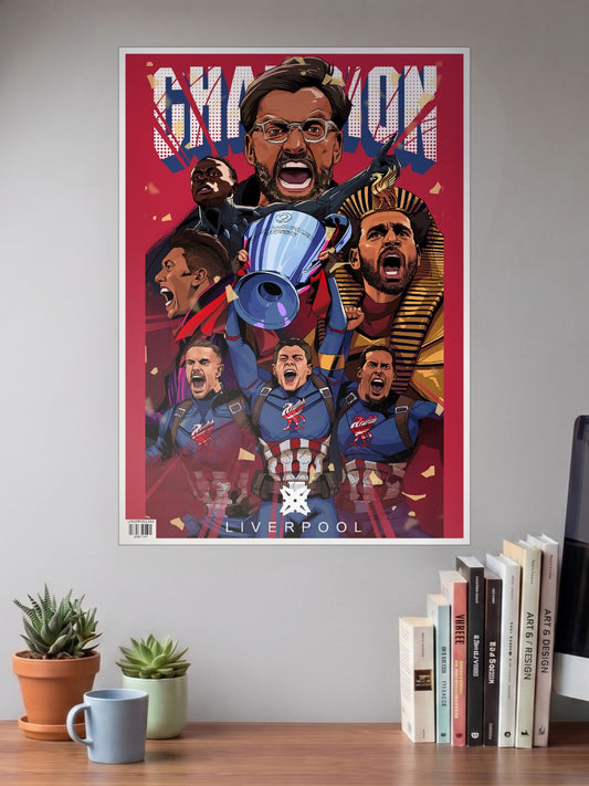 Liverpool Poster
