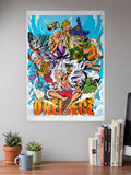 Straw Hats Pirates Poster