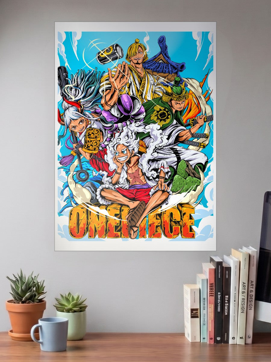 Straw Hats Pirates Poster