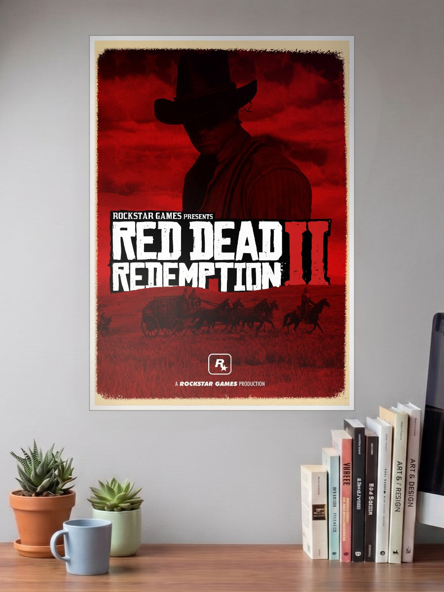 Red dead redemption II Poster