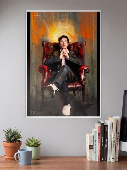Sherlock - Highly Functioning Sociopath Poster