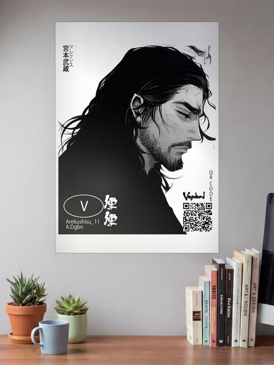 Classic Vagabond Poster