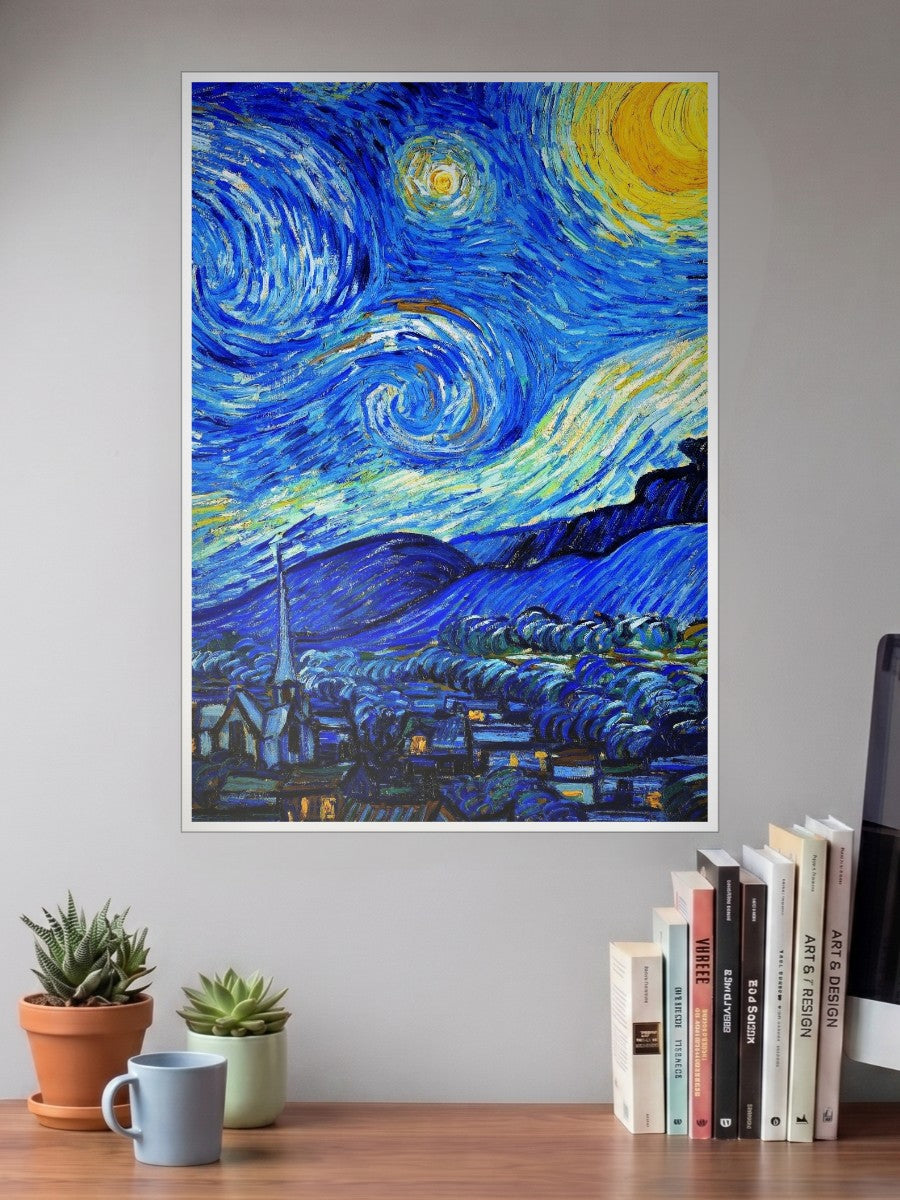 Starry Night Vincent Van Gogh Poster