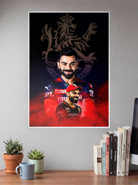 Virat Kohli Play Bold Poster