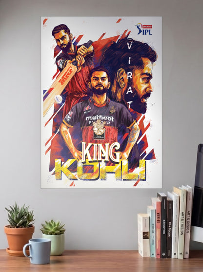 King of the IPL Poster