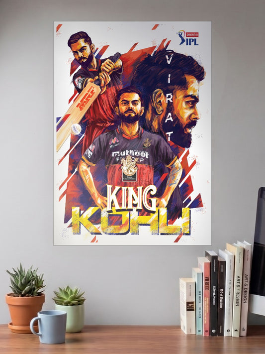 King of the IPL Poster
