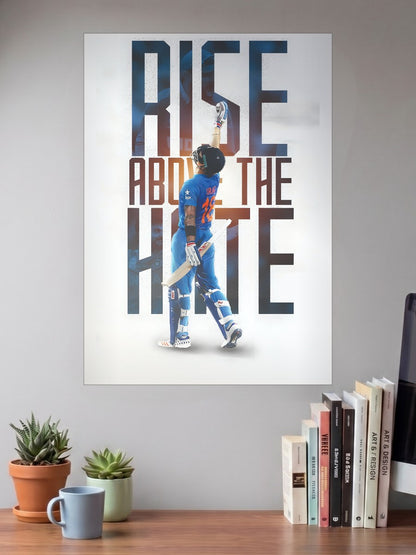 Virat Motivational Poster