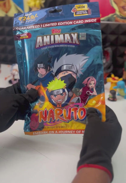 Topps Animax 2024 Official Naruto Collectible Card Game