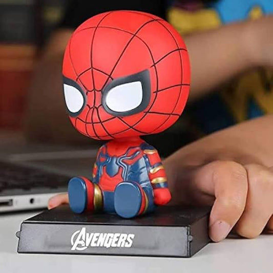 Spiderman Bobble Head with Mobile Holder
