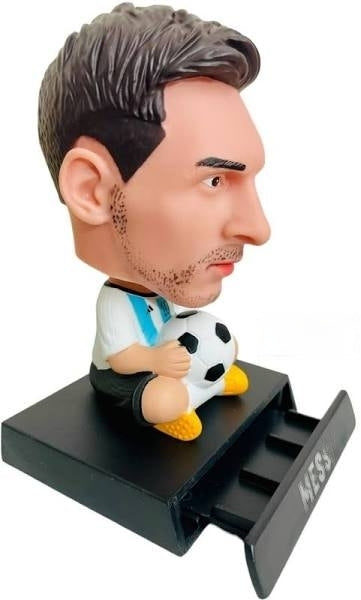 Lionel Messi Bobble Head with Mobile Holder