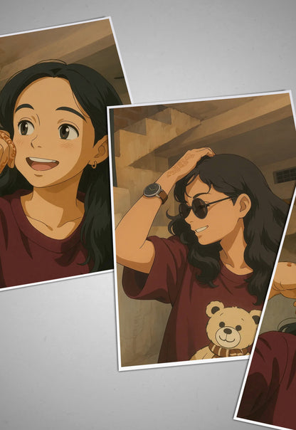 Ghibli Customization Poster - Turn Yourself into a Ghibli Character!