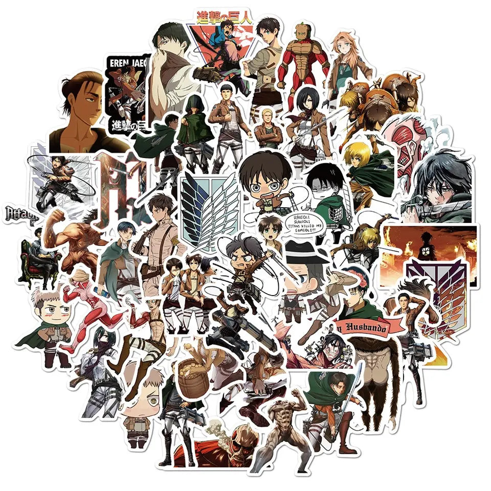 Attack on Titan (Random Set of 5)