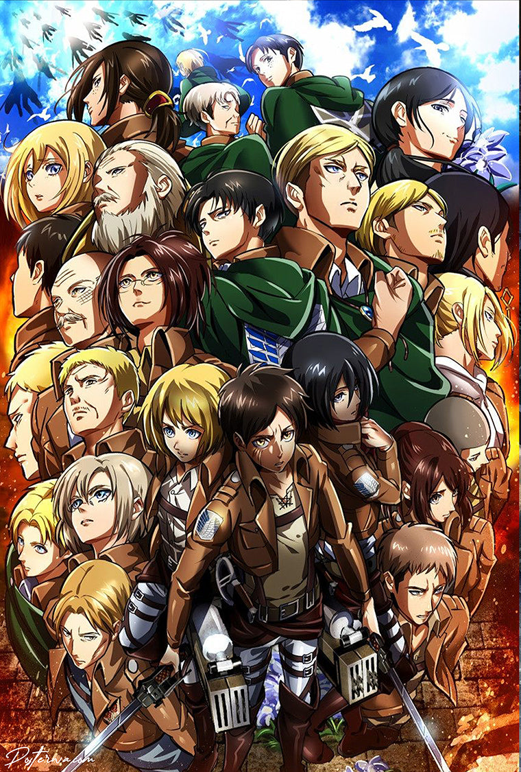 Survey Corps Poster