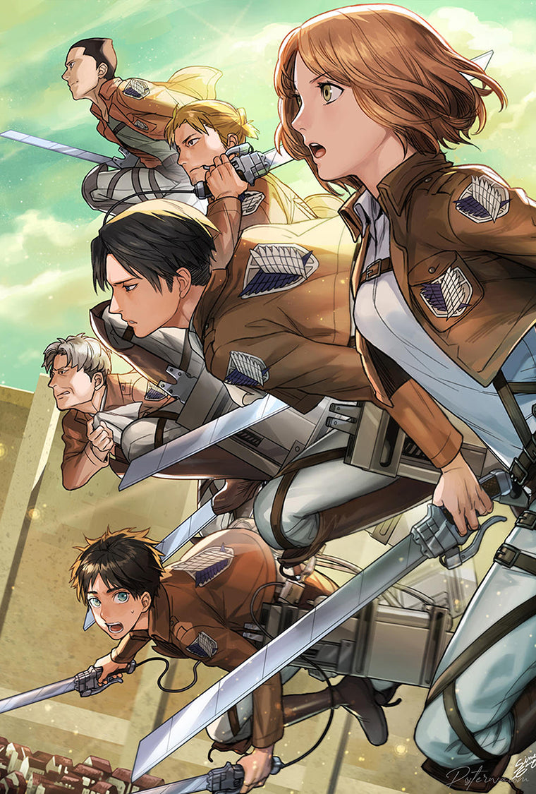 Levi Squad Poster