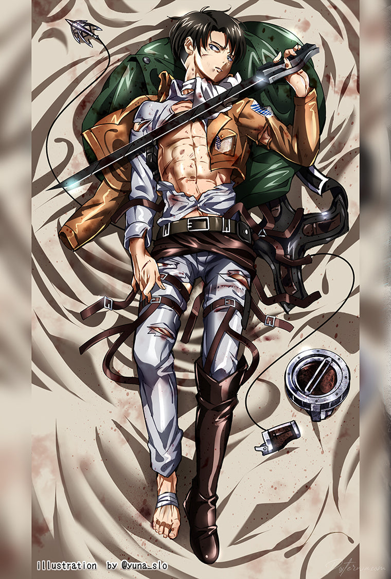 Captain Levi Ackerman Poster