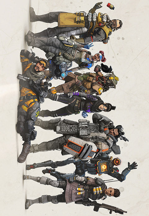 Apex Legends Squad Poster