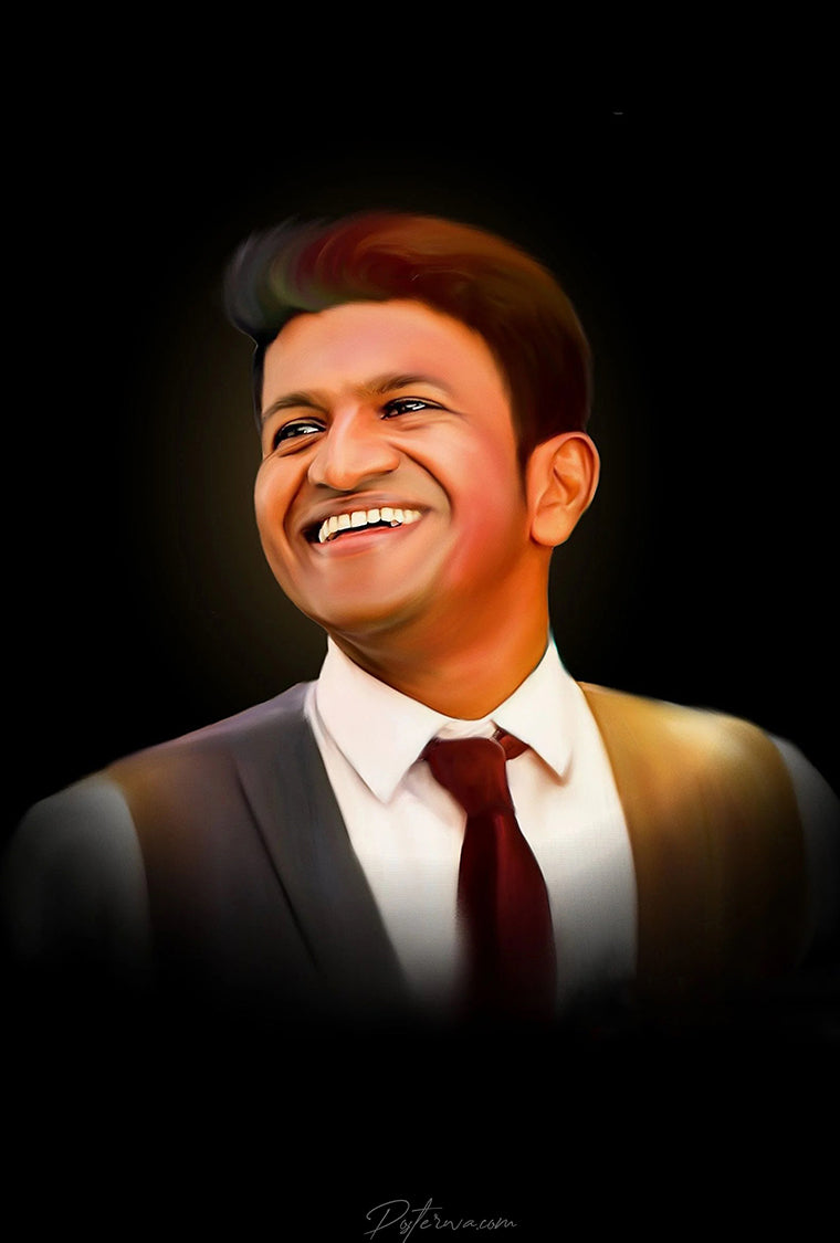 Punith Rajkumar Poster – Posterwa