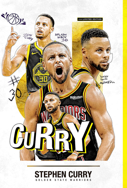 Stephen Curry Poster