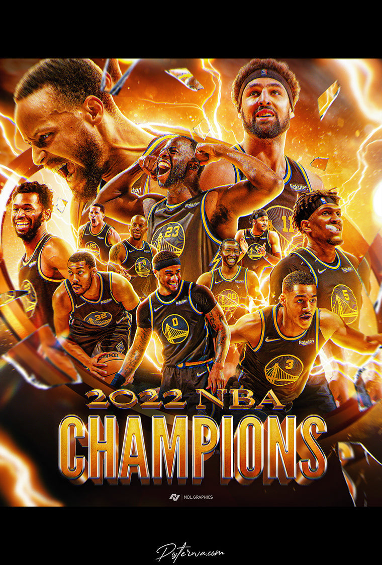 Golden State Warriors Poster
