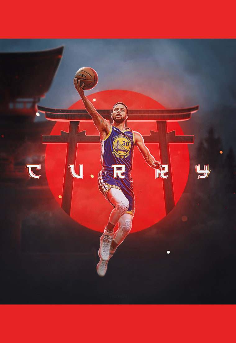 Curry chan Poster