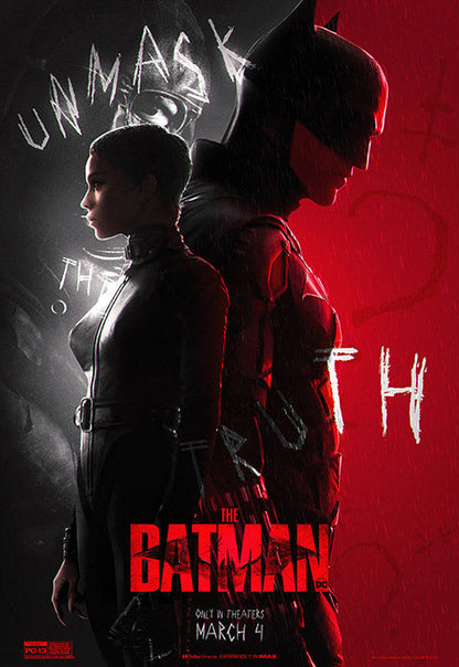 Batman and Catwomen Poster