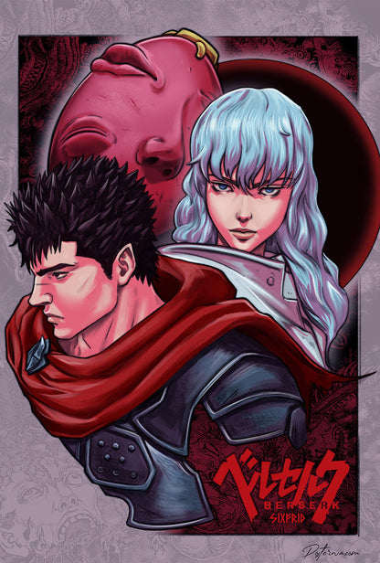 Berserk Artwork Poster