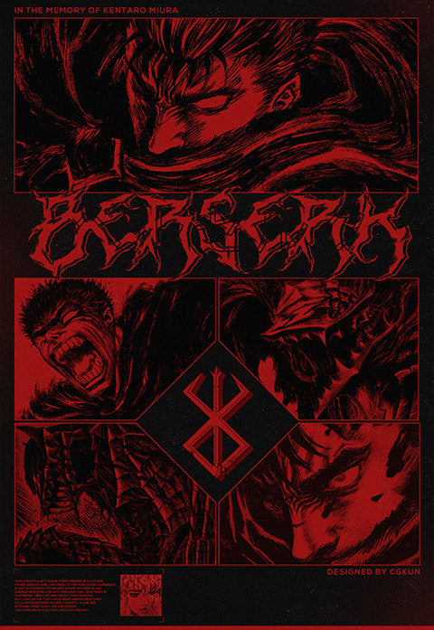 Gattsu single Poster