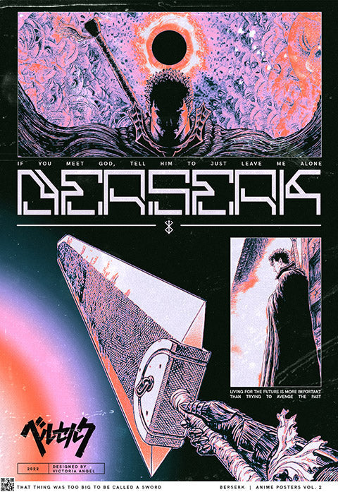 Berserk title card Poster