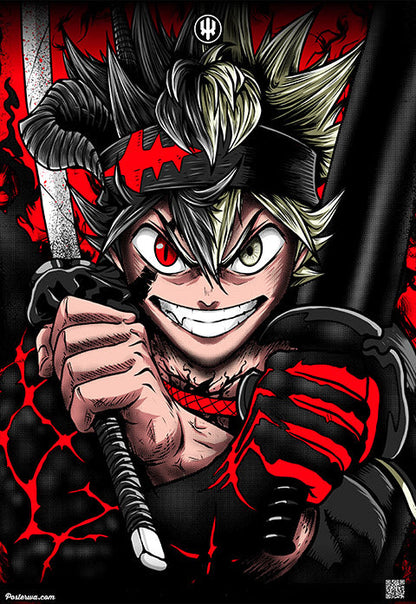 Clover Asta Black Clover Hulu Season Black Clover Streaming