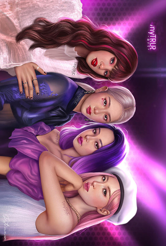 Blackpink Poster