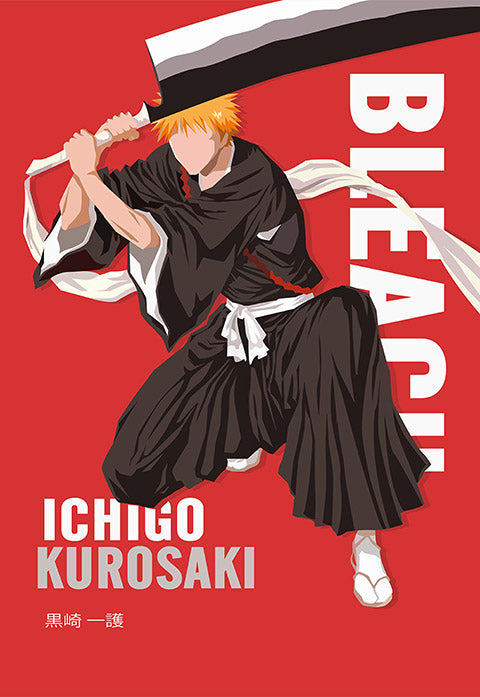 Ichigo Kurosaki bleach Poster