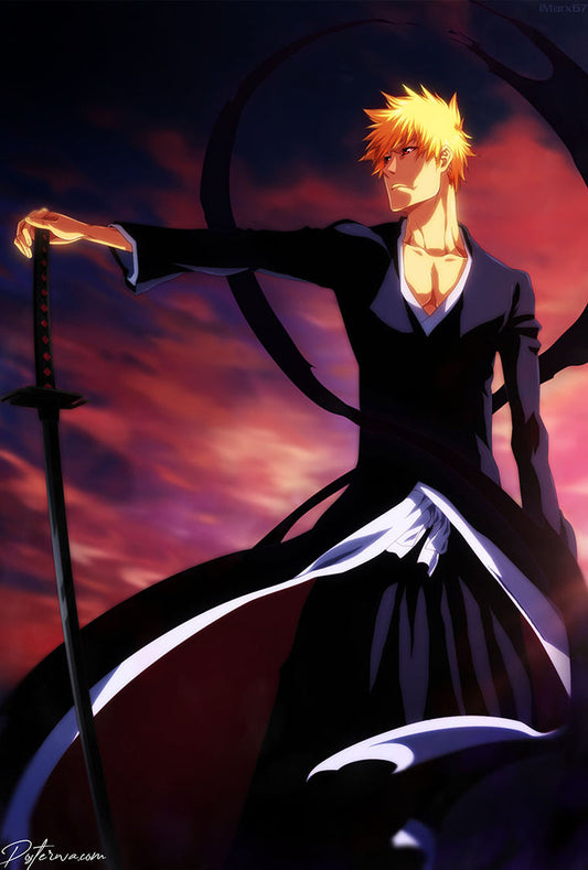 Bankai Ichigo Poster