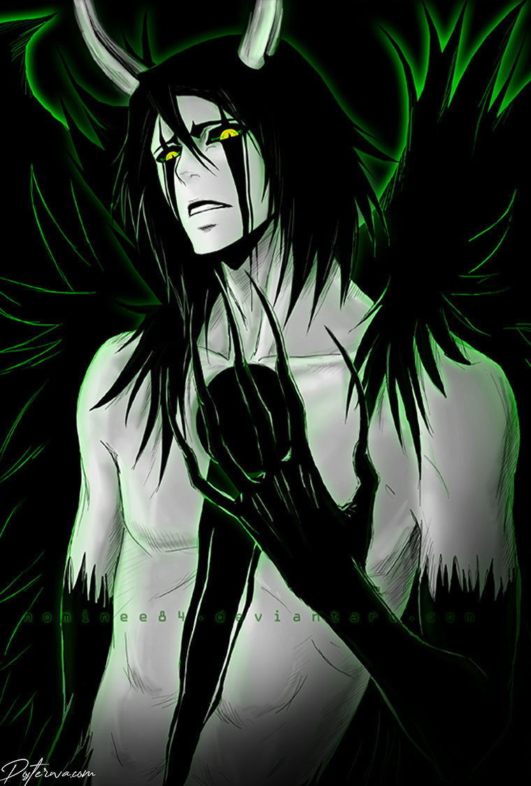 Ulquiorra Cifer Poster