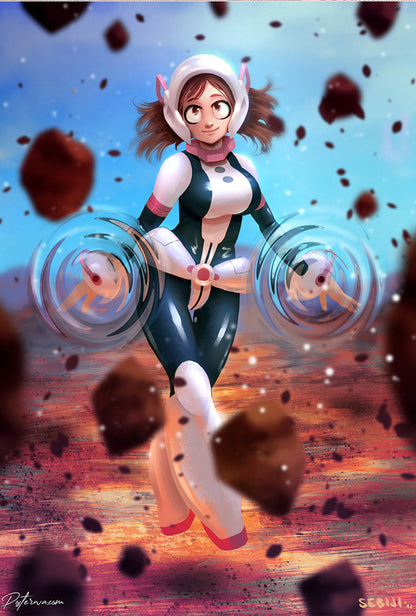 Ochako Uraraka Poster