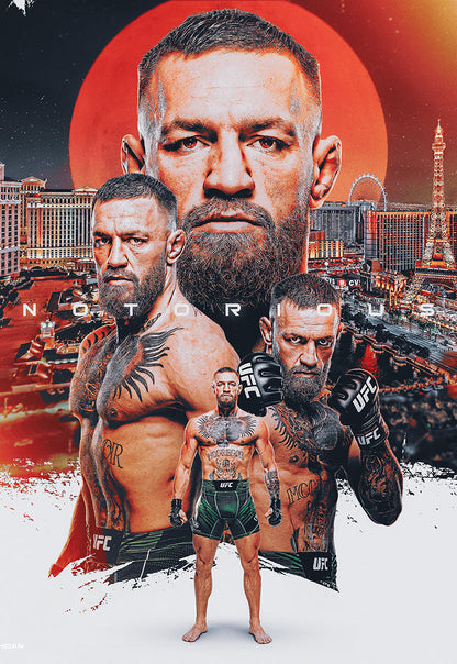 Conor Anthony McGregor Poster