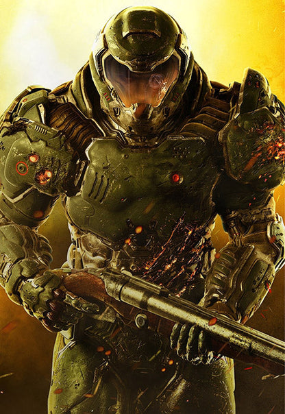 Doom Slayer Poster