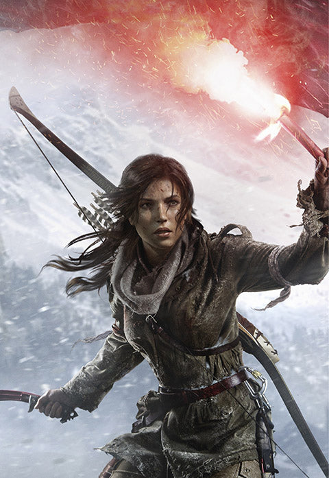 Lara Croft Poster
