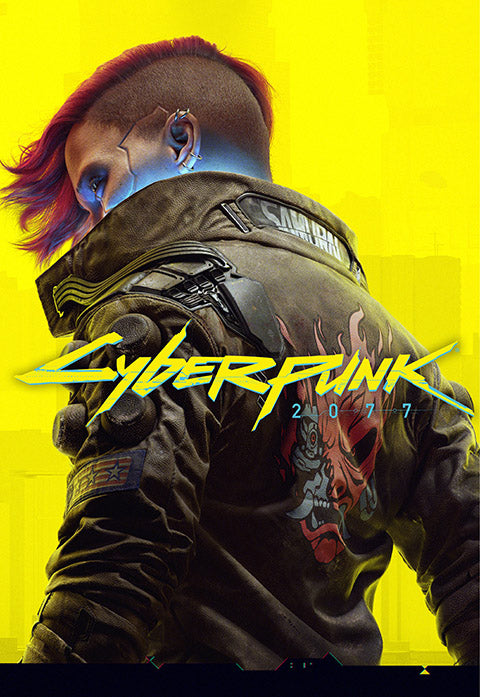 Cyberpunk  2077 Poster