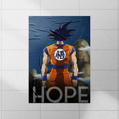 Goku Hope Poster