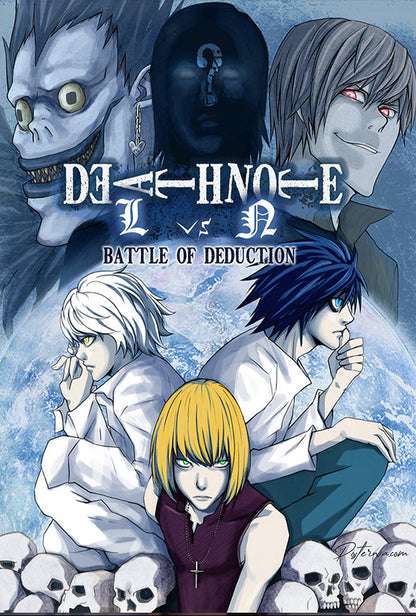 Death Note Battle Of Deduction Poster