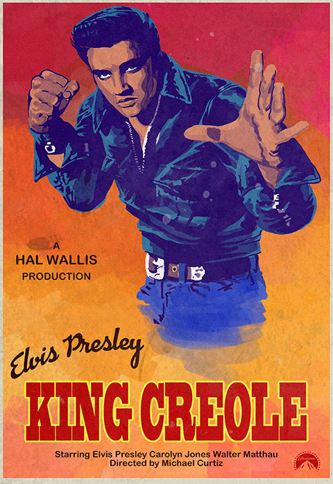 Elvis Presley Poster