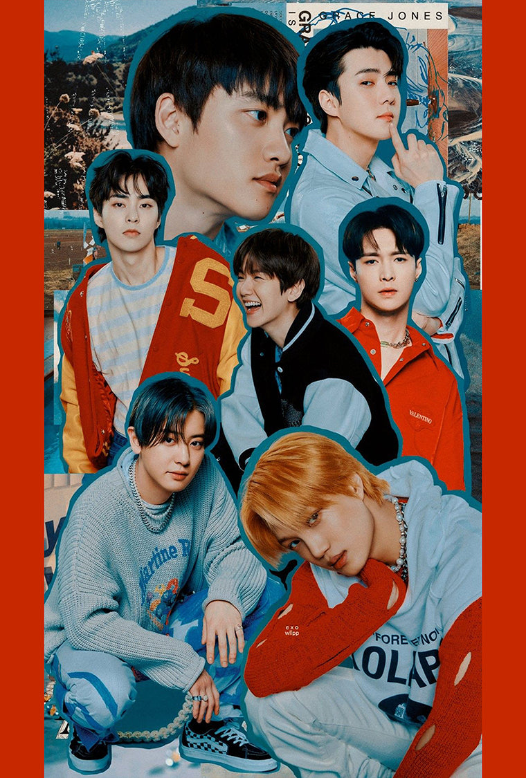 EXO-BTS Poster