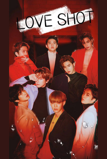 Love Shot EXO Poster