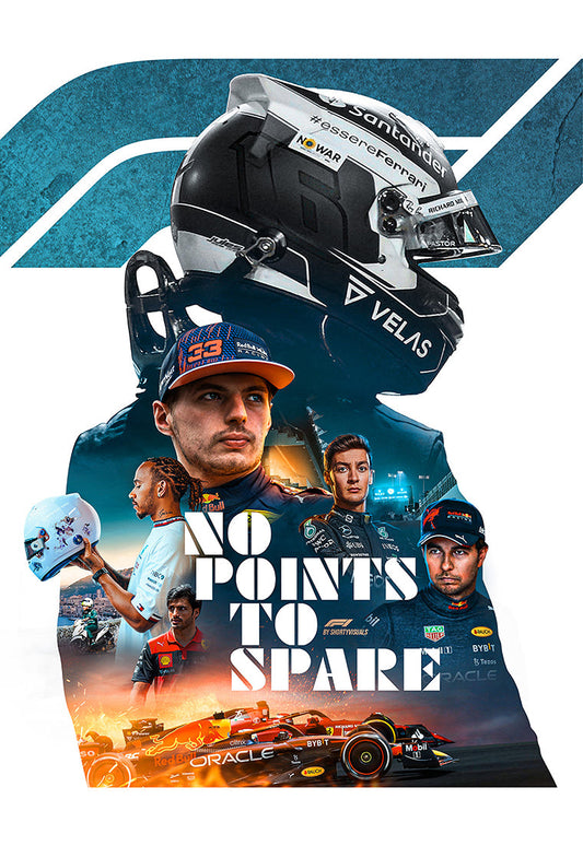 F1 No points to spare Poster