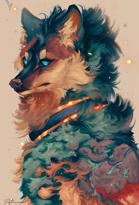 Wolf Poster