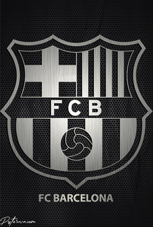 FC Barcelona Logo Poster