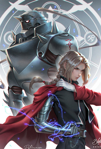 Full Metal Alchemist Brotherhood Poster